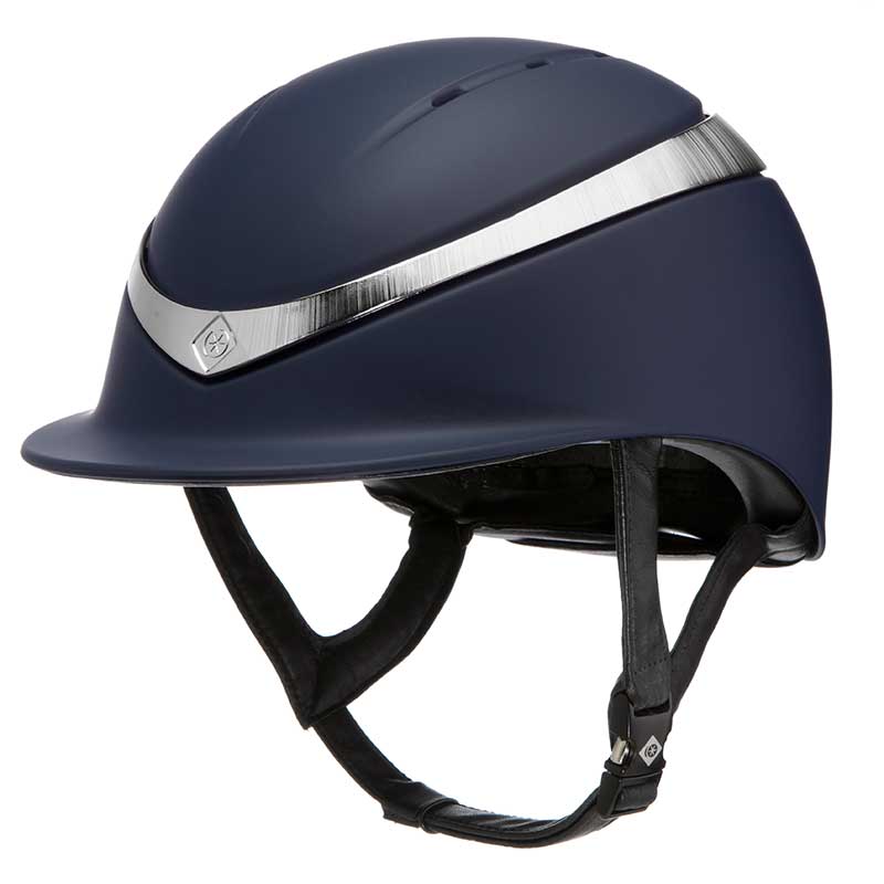 Charles Owen Halo Matt Riding Helmet Bellisle Equestrian Store NI