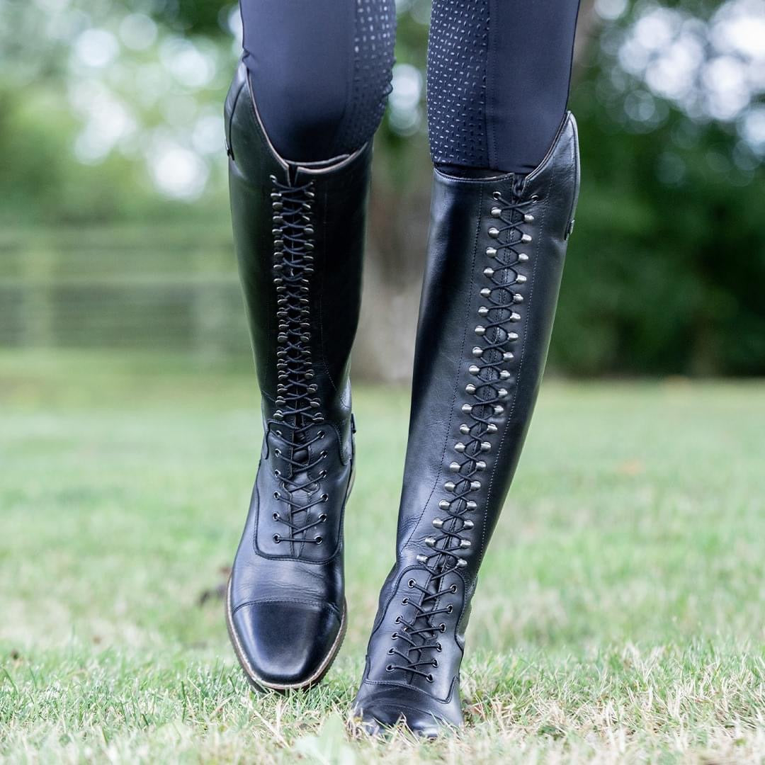 Premier Equine Maurizia Long Leather Riding Boots