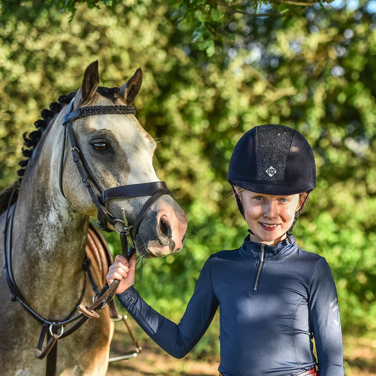 Charles Owen YR8 Sparkly Bellisle Equestrian Store NI