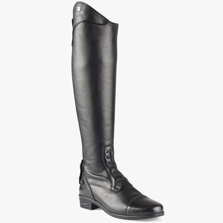 Long leather cheap womens boots