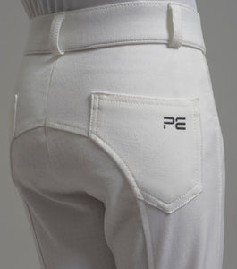 Premier Equine Brava Girls Gel Full Seat Breeches