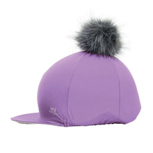 Load image into Gallery viewer, Hy Sport Active Hat Silk with Pom Pom