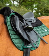 Load image into Gallery viewer, Premier Equine Atlantis Satin Merino Wool GP/Jump Saddlepad