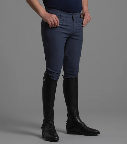 Premier Equine Barusso Mens Gel Knee Breeches