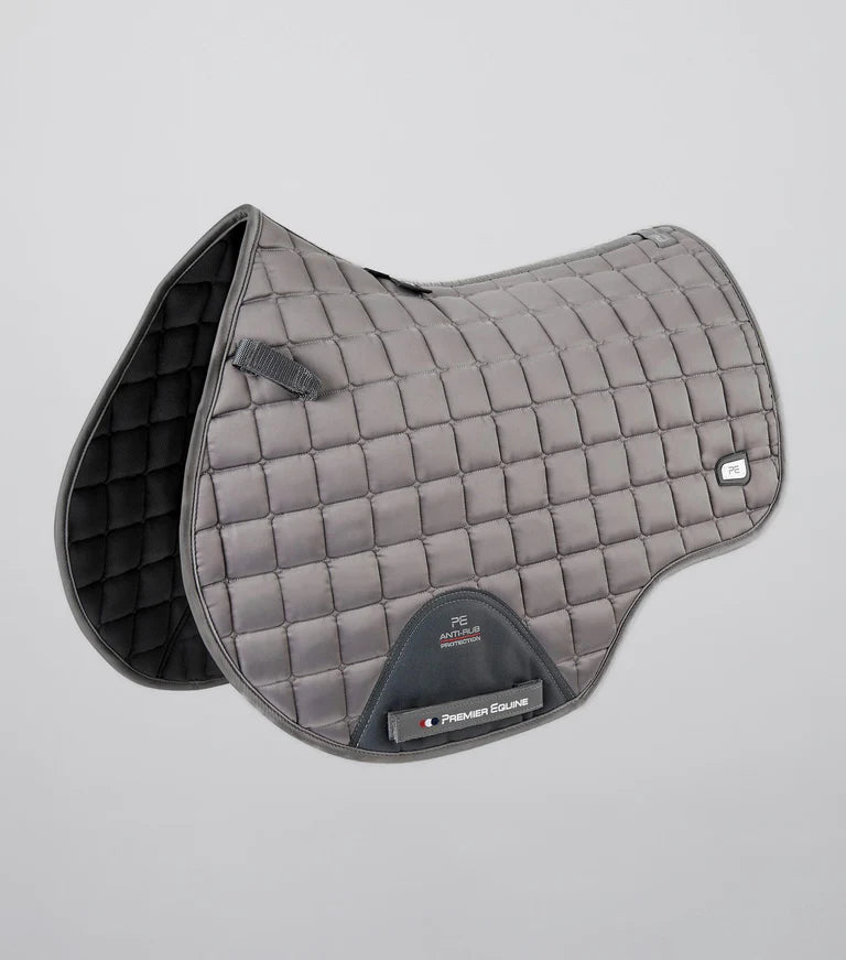 Premier Equine Alberta Satin GP/Jump Saddlepad