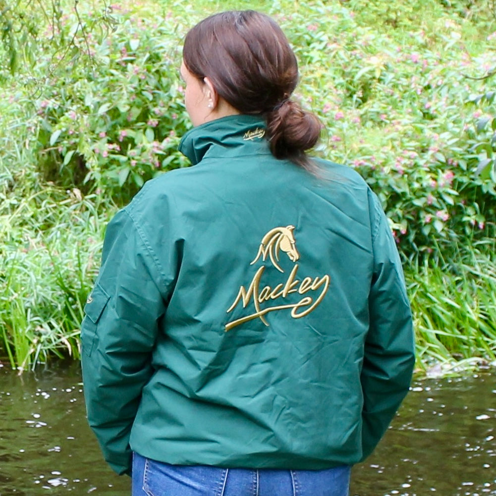 Mackey Green Unisex Blouson Jacket Limited Edition