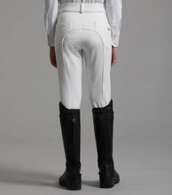 Load image into Gallery viewer, Premier Equine Brava Girls Gel Full Seat Breeches