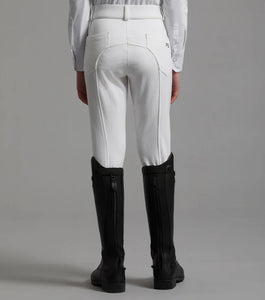 Premier Equine Brava Girls Gel Full Seat Breeches