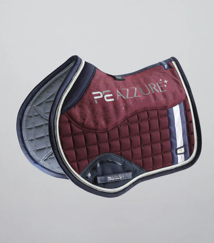 Premier Equine Azzure Anti Slip Satin GP/Jump Saddlepad