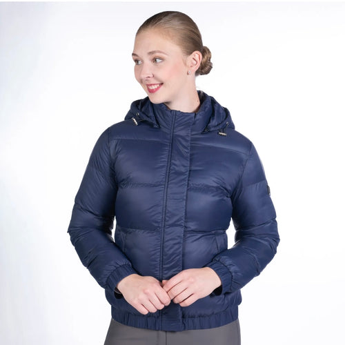 HKM Keep Warm Heated Jacket with Detachable Hood