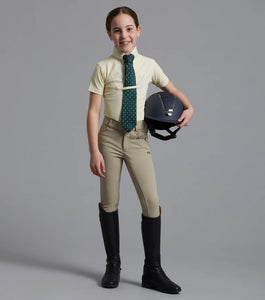 Premier Equine Brava Girls Gel Full Seat Breeches