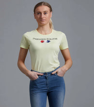 Load image into Gallery viewer, Premier Equine Chiaro Cotton T-Shirt