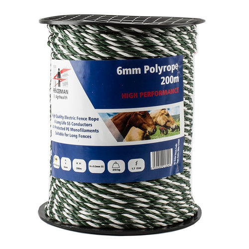 Fenceman High Performance 6mm Super Polyrope
