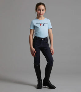 Premier Equine Brava Girls Gel Full Seat Breeches