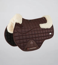 Load image into Gallery viewer, Premier Equine Atlantis Satin Merino Wool GP/Jump Saddlepad