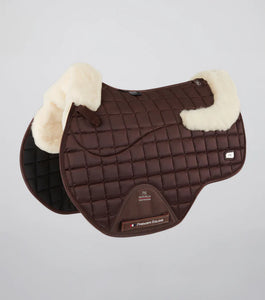 Premier Equine Atlantis Satin Merino Wool GP/Jump Saddlepad