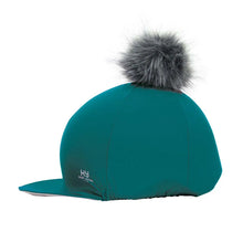 Load image into Gallery viewer, Hy Sport Active Hat Silk with Pom Pom