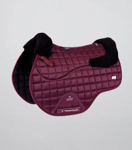 Premier Equine Atlantis Satin Merino Wool GP/Jump Saddlepad