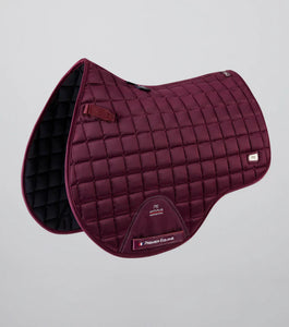 Premier Equine Alberta Satin GP/Jump Saddlepad