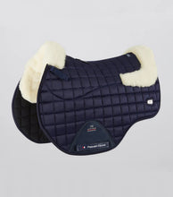 Load image into Gallery viewer, Premier Equine Atlantis Satin Merino Wool GP/Jump Saddlepad