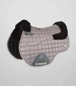 Premier Equine Atlantis Satin Merino Wool GP/Jump Saddlepad