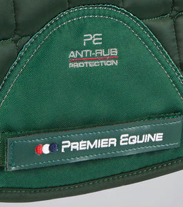 Premier Equine Atlantis Satin Merino Wool GP/Jump Saddlepad