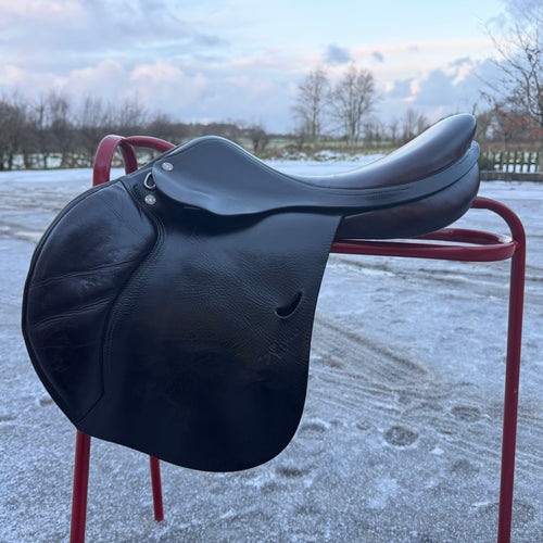 Equipe Emporio 17” Brown Jump Saddle