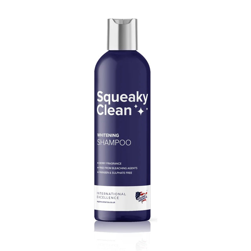 Equine America Squeaky Clean Whitening Shampoo