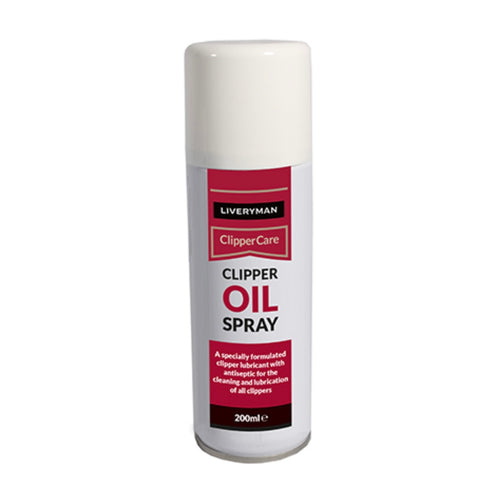 Liveryman Clipper Oil Spray