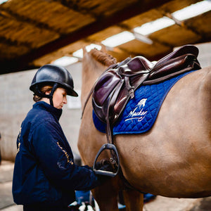 Mackey Embroidered Saddlepad