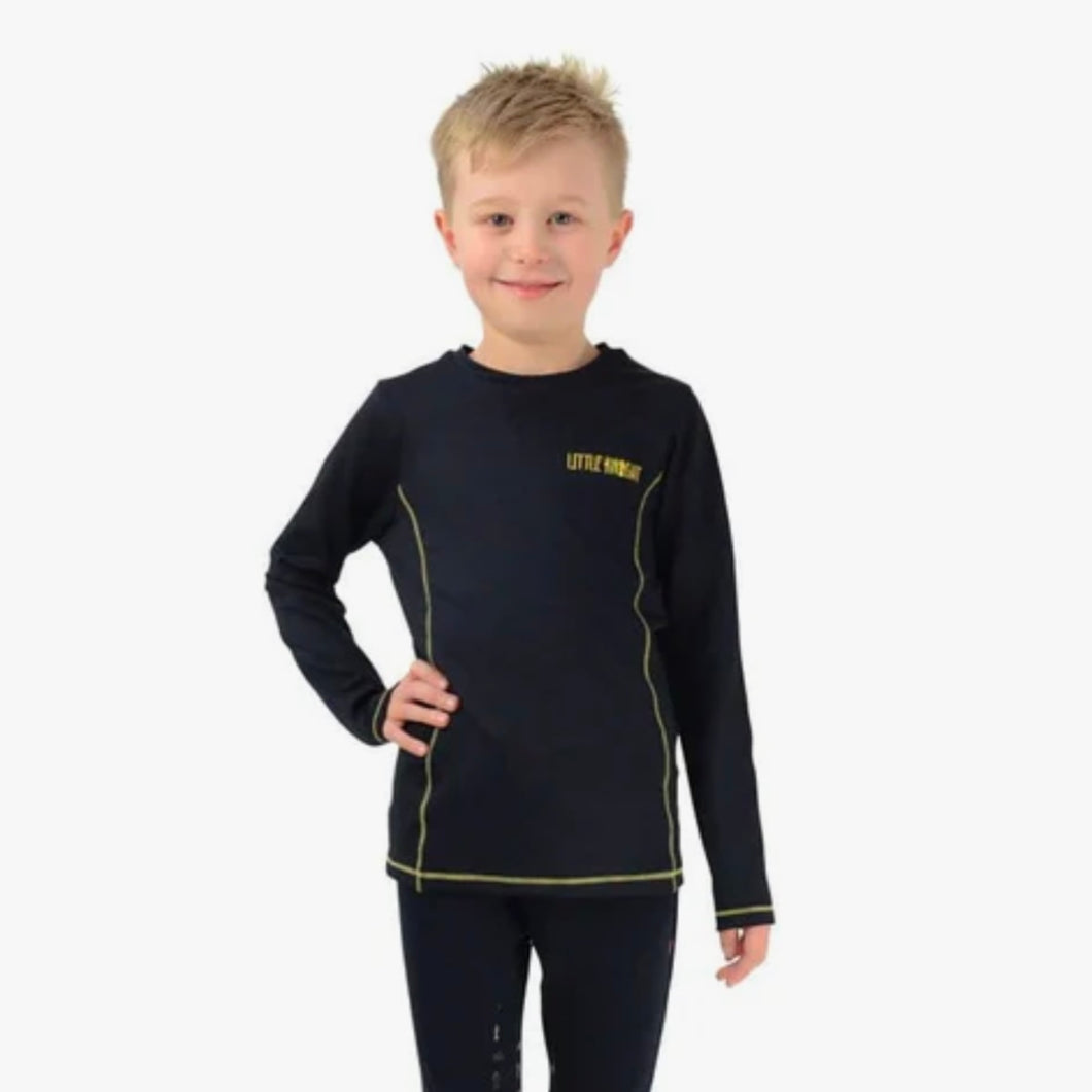 Hy Equestrian Little Knight Kids Lancelot Baselayer