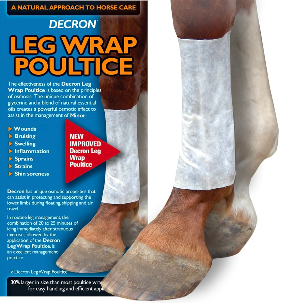 Decron Leg Wrap Poultice