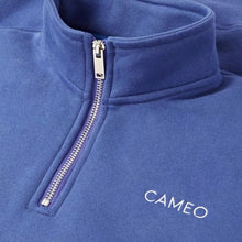 Load image into Gallery viewer, Cameo Unisex Quarter Zip