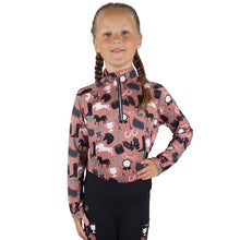 Load image into Gallery viewer, Little Rider Pony Passion Baselayer