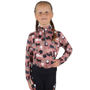 Little Rider Pony Passion Baselayer