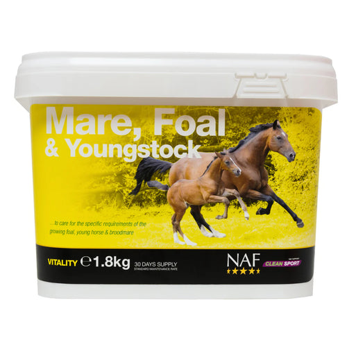 NAF Mare Foal & Youngstock Supplement