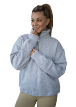 Load image into Gallery viewer, Cameo Unisex Quarter Zip