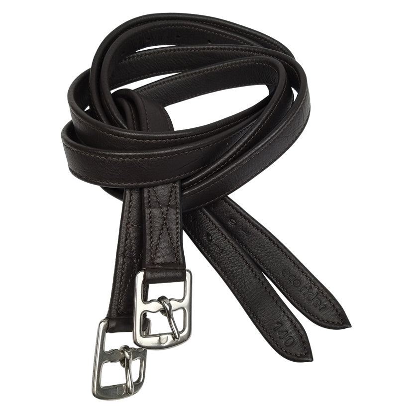 Ecorider Anti Stretch Stirrup Leathers