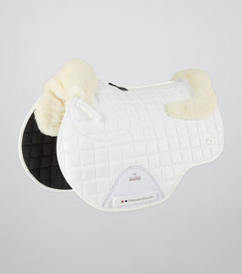 Premier Equine Atlantis Satin Merino Wool GP/Jump Saddlepad