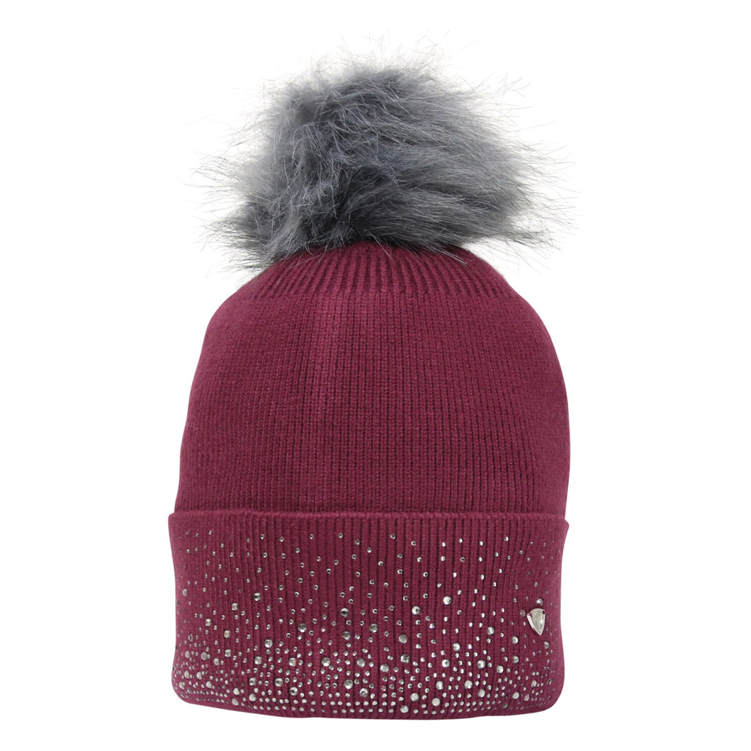 HY Two Toned Bobble Hat