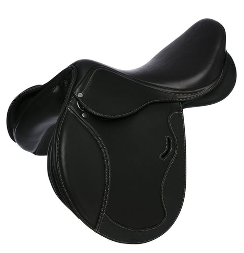 Eric Thomas ‘Fitter’ Jump Saddle Lined Leather