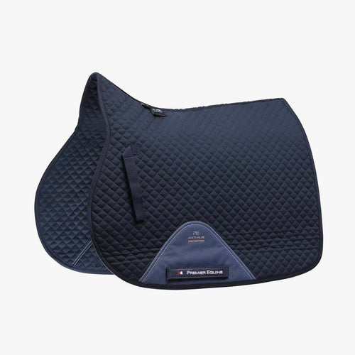 Premier Equine Plain Cotton GP/Jump Saddlepad