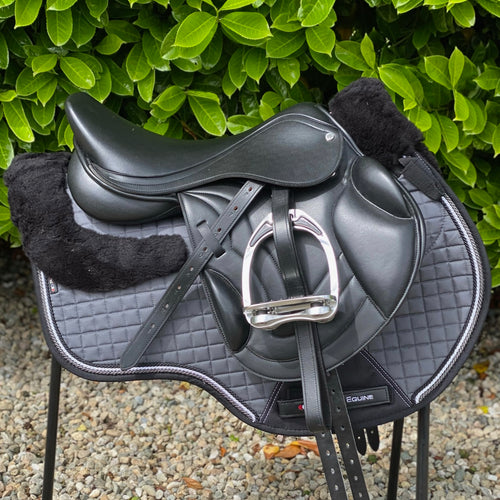 Premier Equine Bordeaux Monoflap Saddle