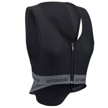 Load image into Gallery viewer, Airowear Shadow Ladies Back Protector - Black