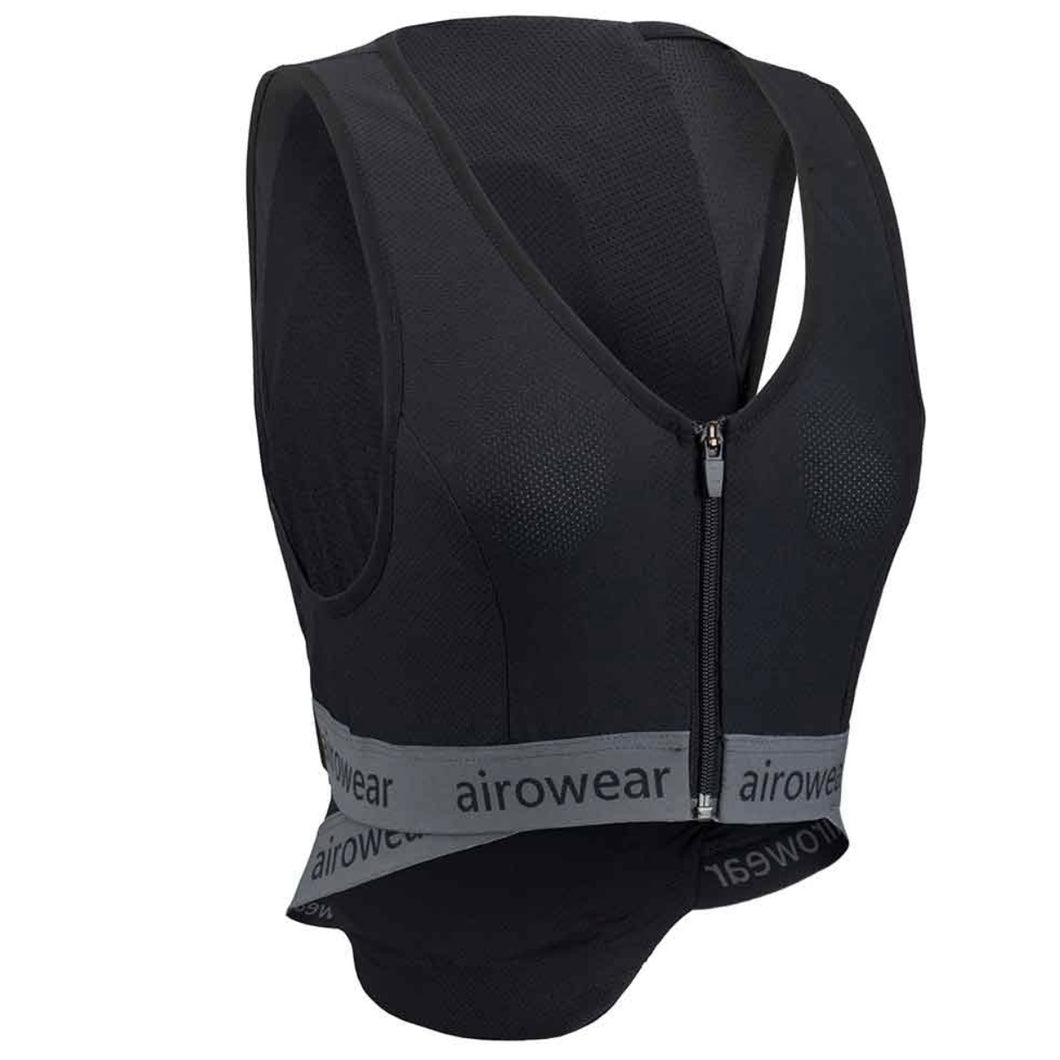 Airowear Shadow Ladies Back Protector - Black