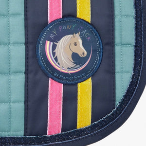 Premier Equine My Pony Jack Cotton GP/Jump Glitter Saddlepad