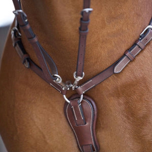 Equiline Breastplate with Removable Martingale