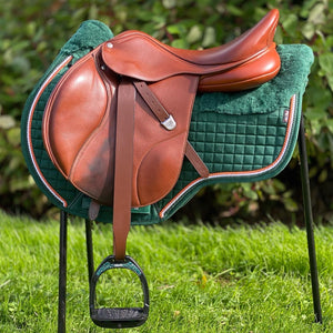 Premier Equine Merino Wool GP/Jump Saddlepad