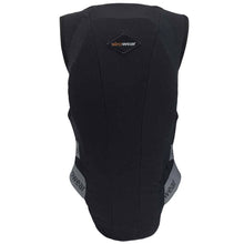 Load image into Gallery viewer, Airowear Shadow Ladies Back Protector - Black