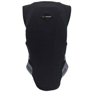 Airowear Shadow Ladies Back Protector - Black